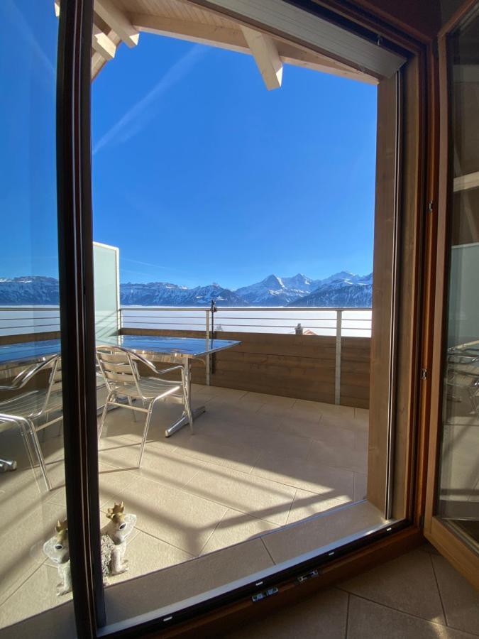 Alpenparadies Beatenberg Exterior foto