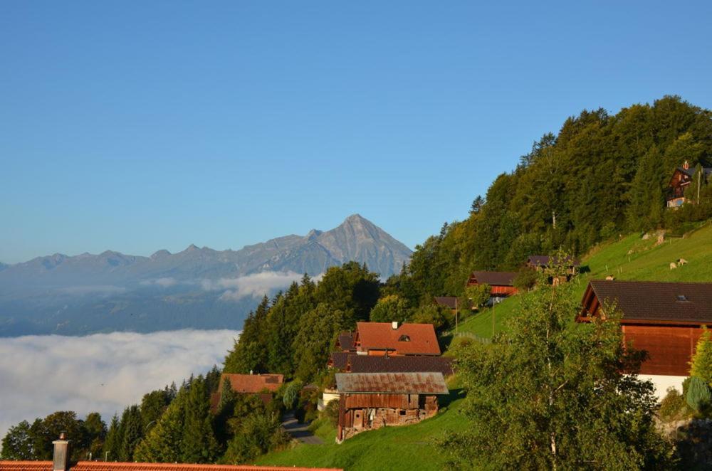 Alpenparadies Beatenberg Exterior foto