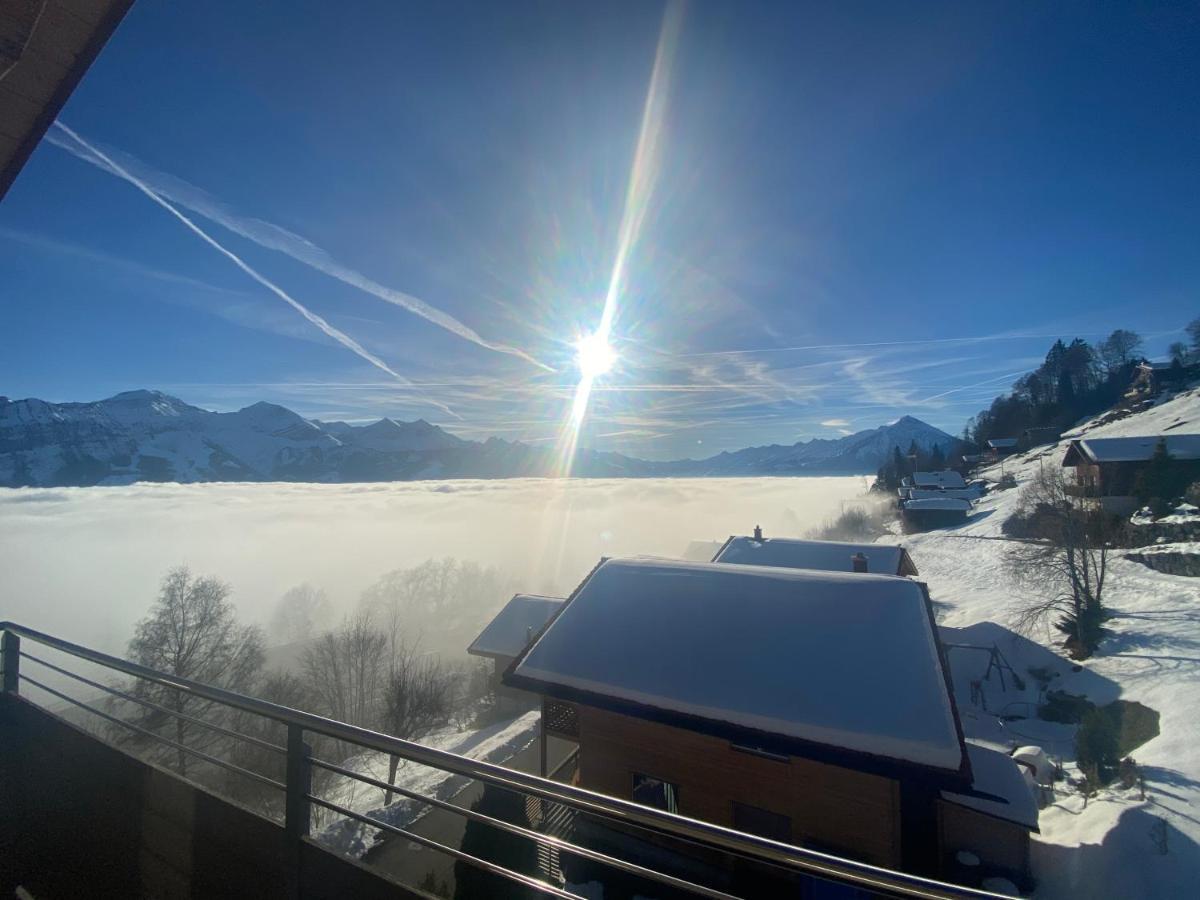 Alpenparadies Beatenberg Exterior foto