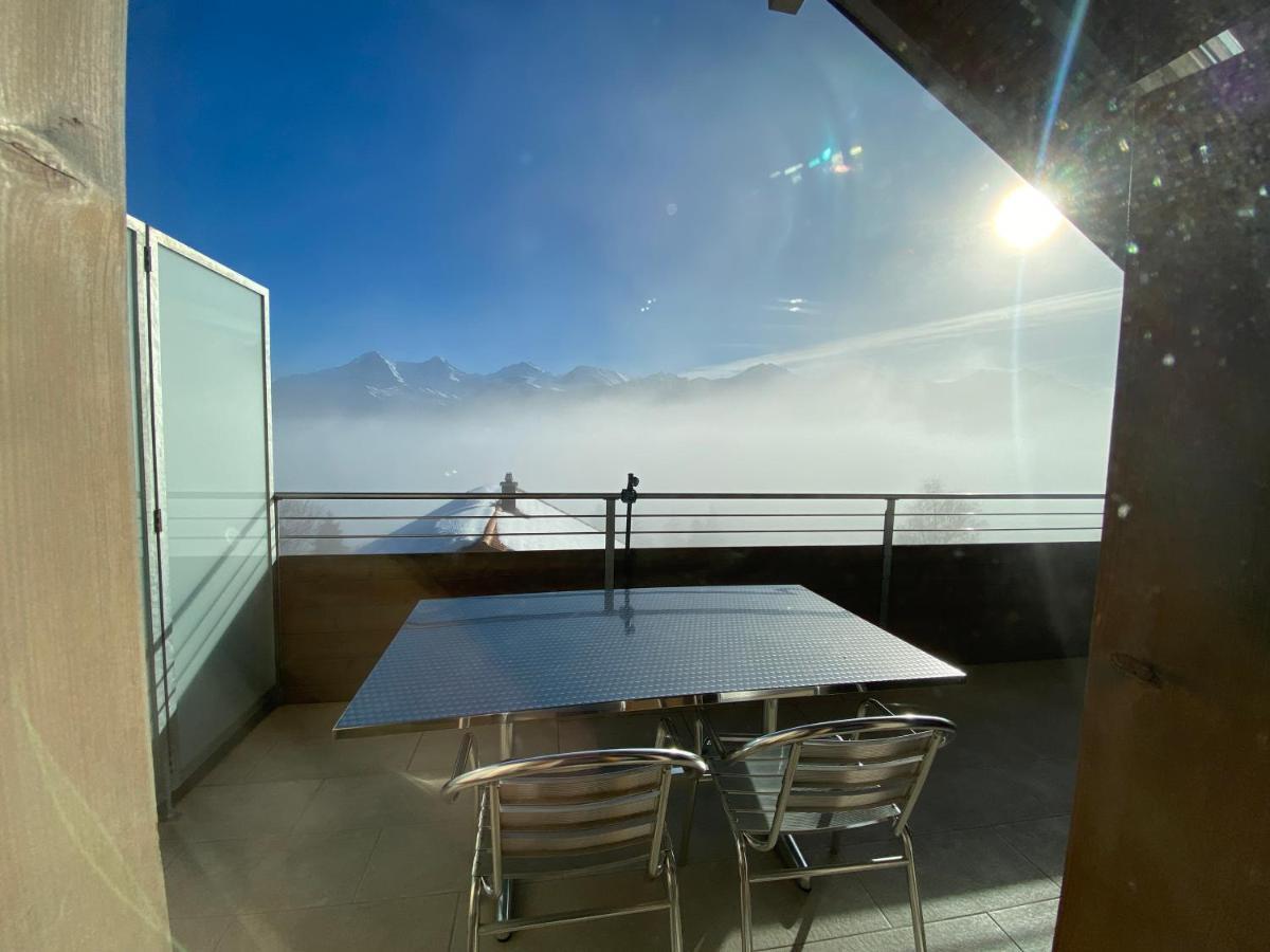 Alpenparadies Beatenberg Exterior foto
