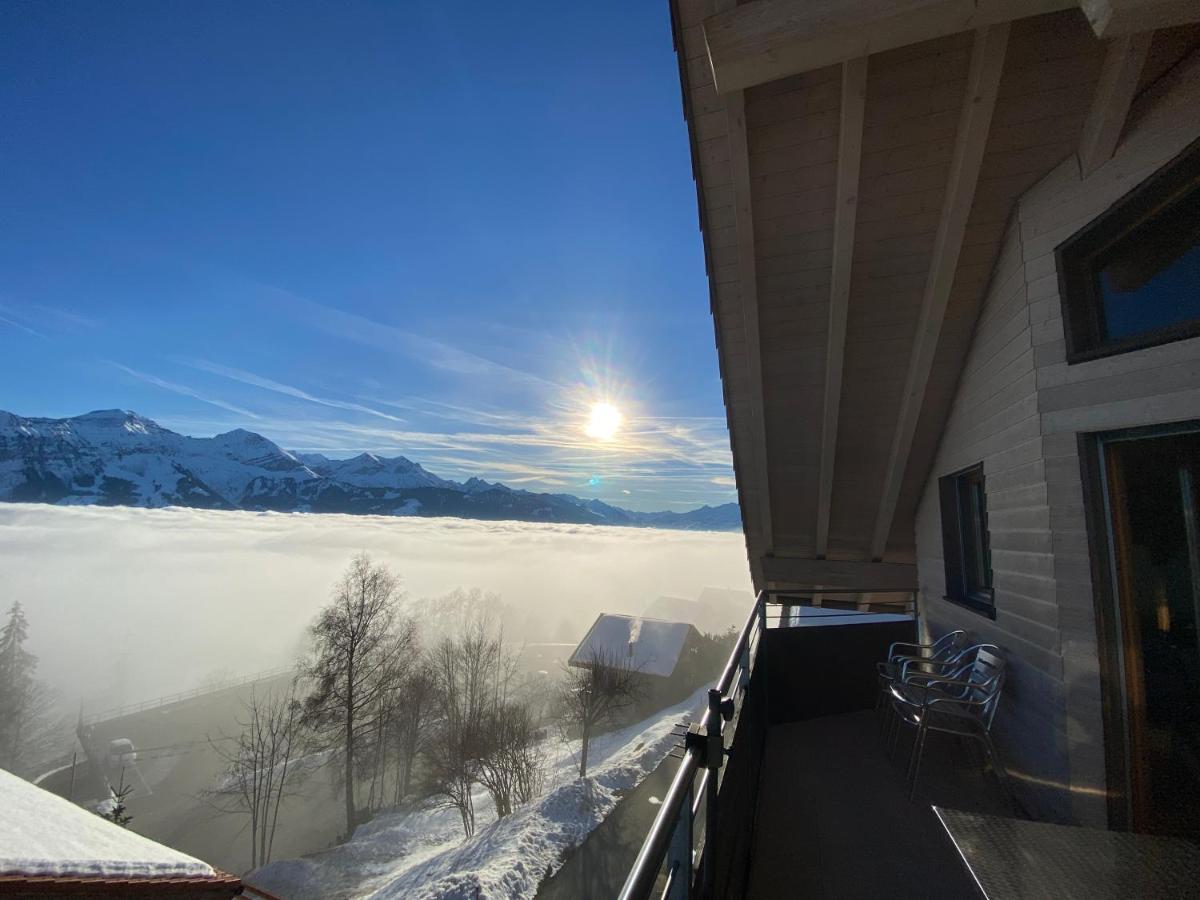 Alpenparadies Beatenberg Exterior foto