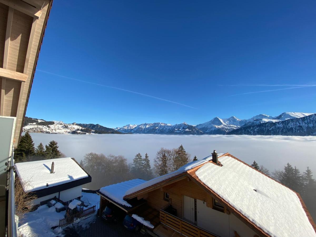 Alpenparadies Beatenberg Exterior foto