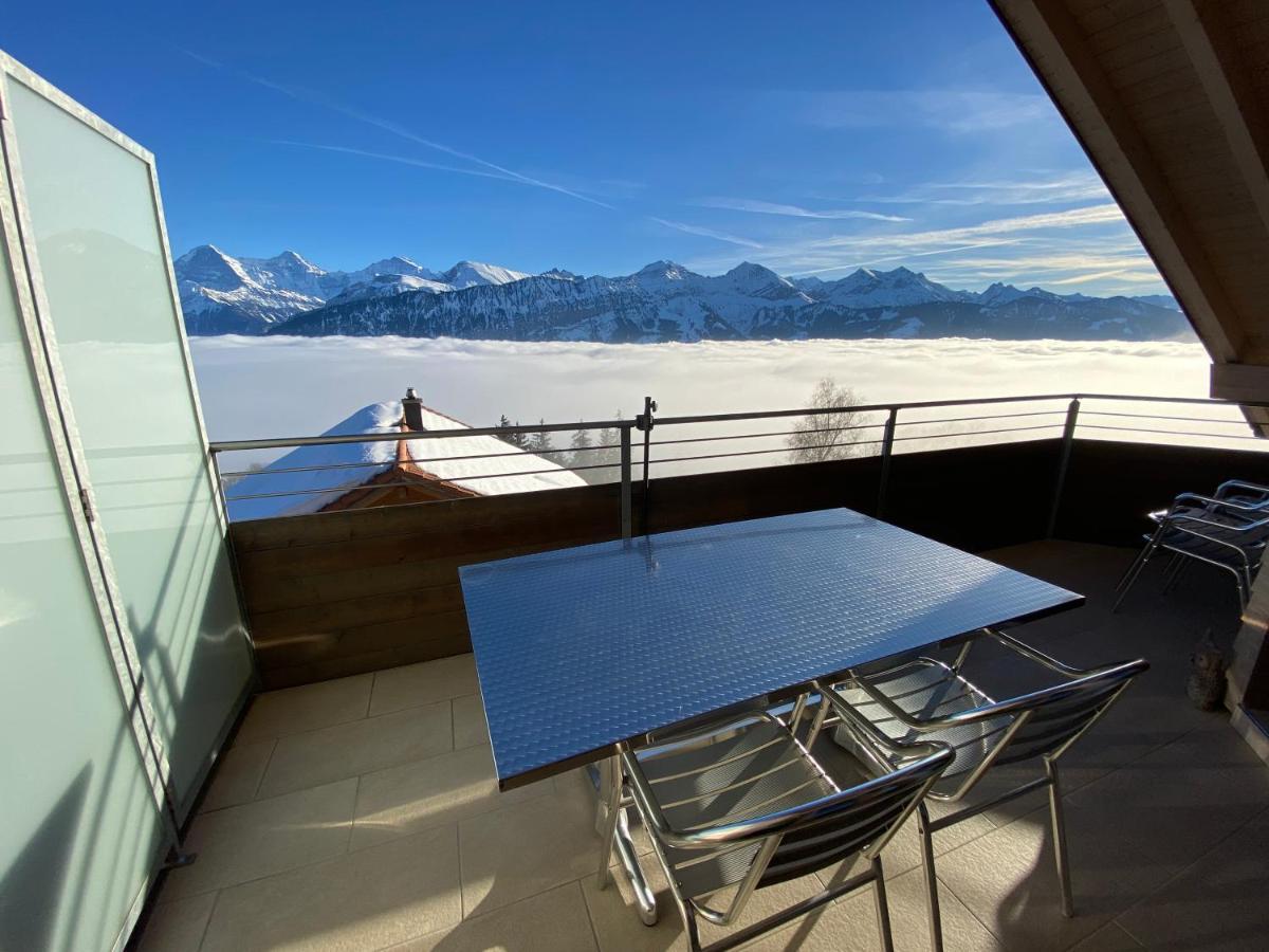 Alpenparadies Beatenberg Exterior foto