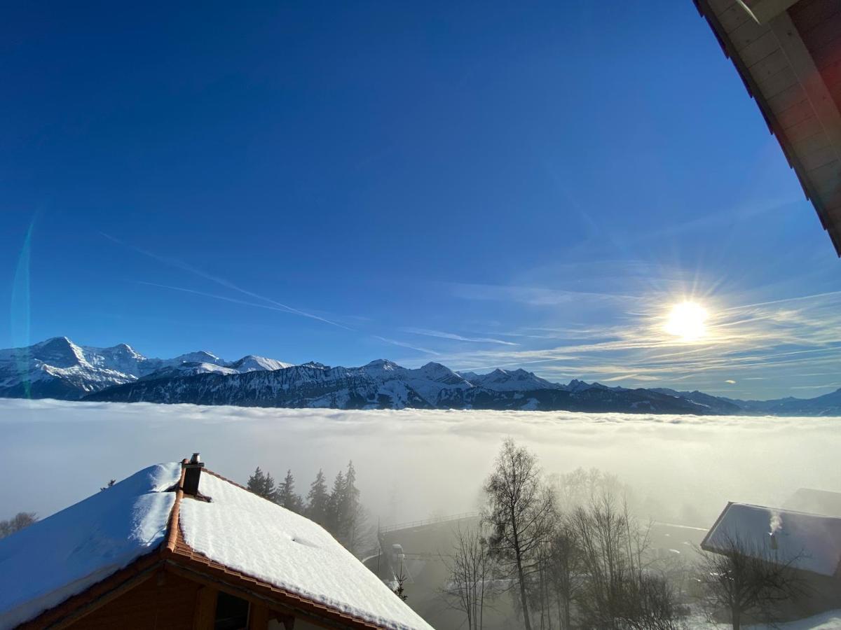 Alpenparadies Beatenberg Exterior foto
