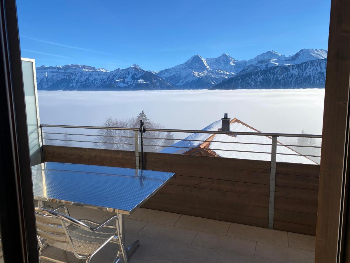 Alpenparadies Beatenberg Exterior foto