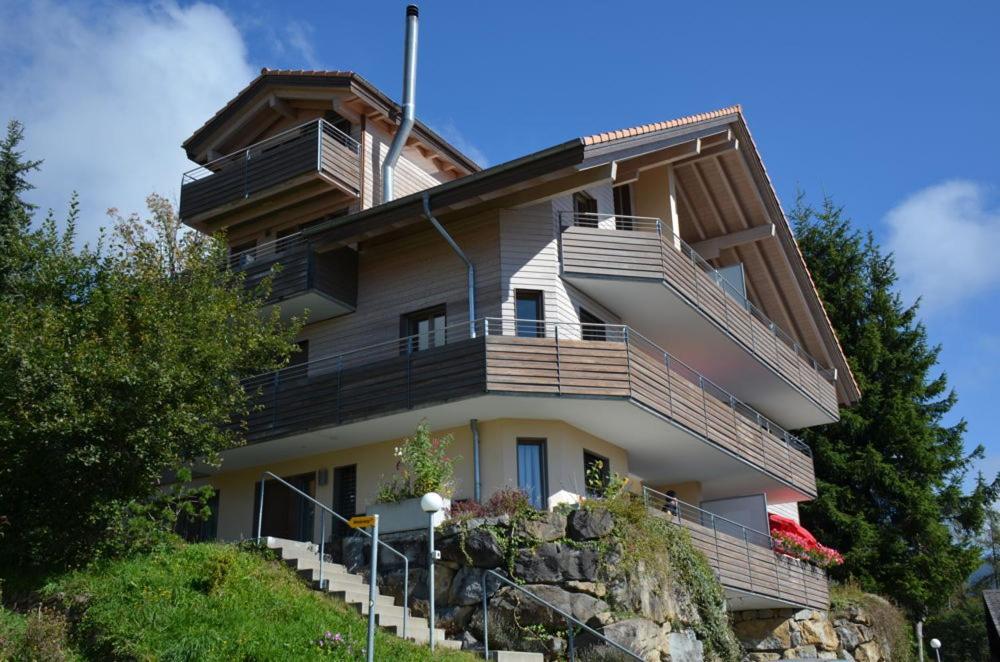 Alpenparadies Beatenberg Exterior foto