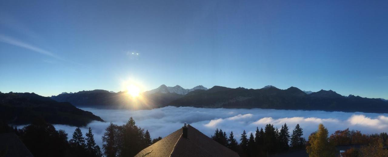 Alpenparadies Beatenberg Exterior foto