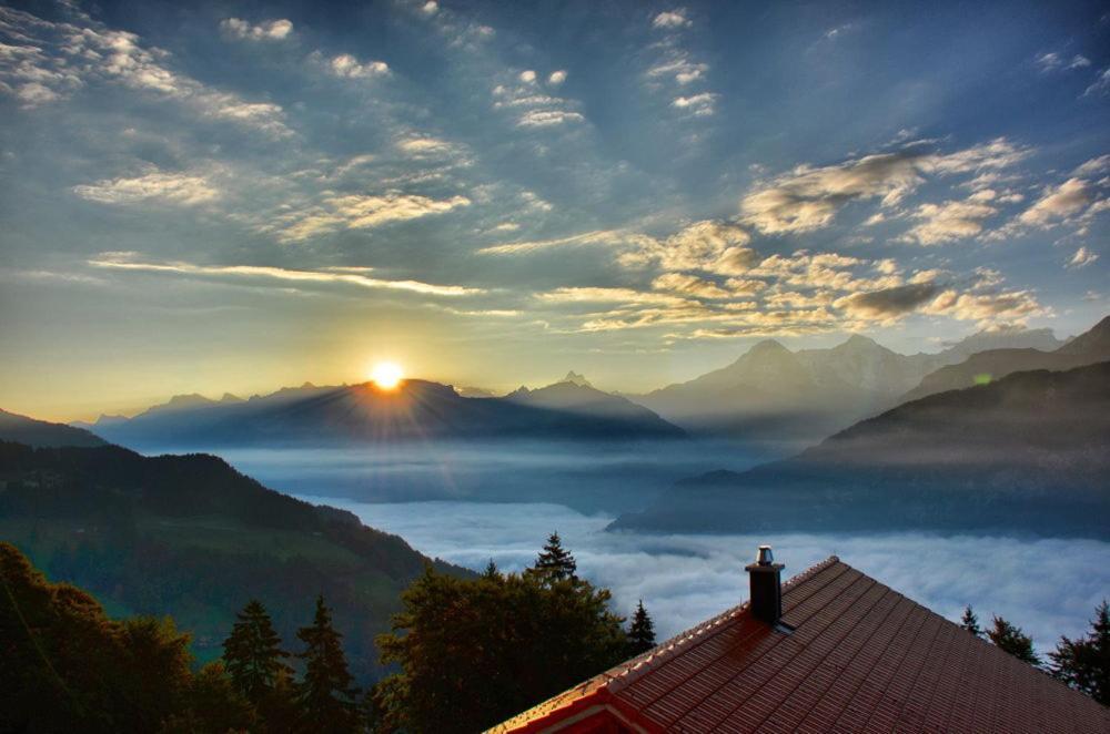 Alpenparadies Beatenberg Exterior foto