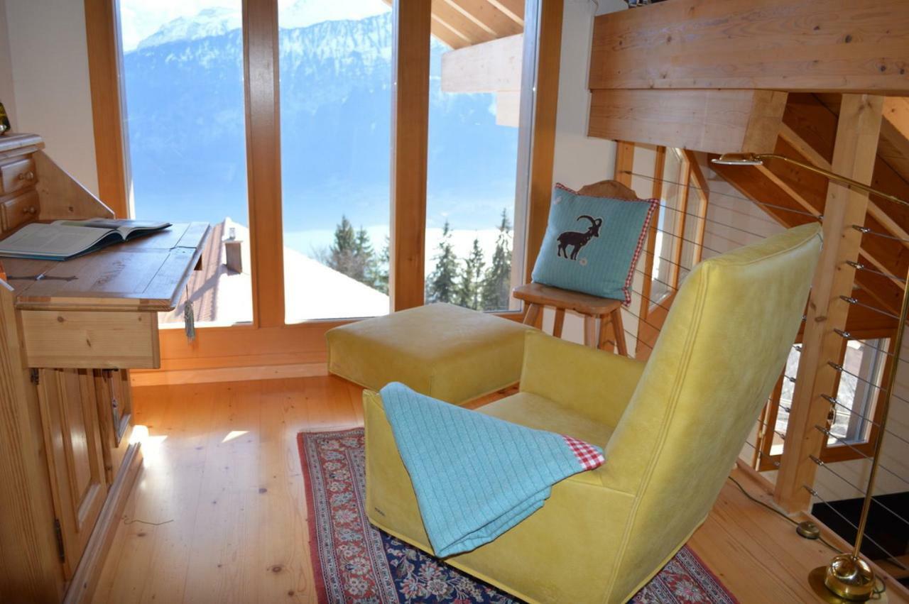 Alpenparadies Beatenberg Exterior foto