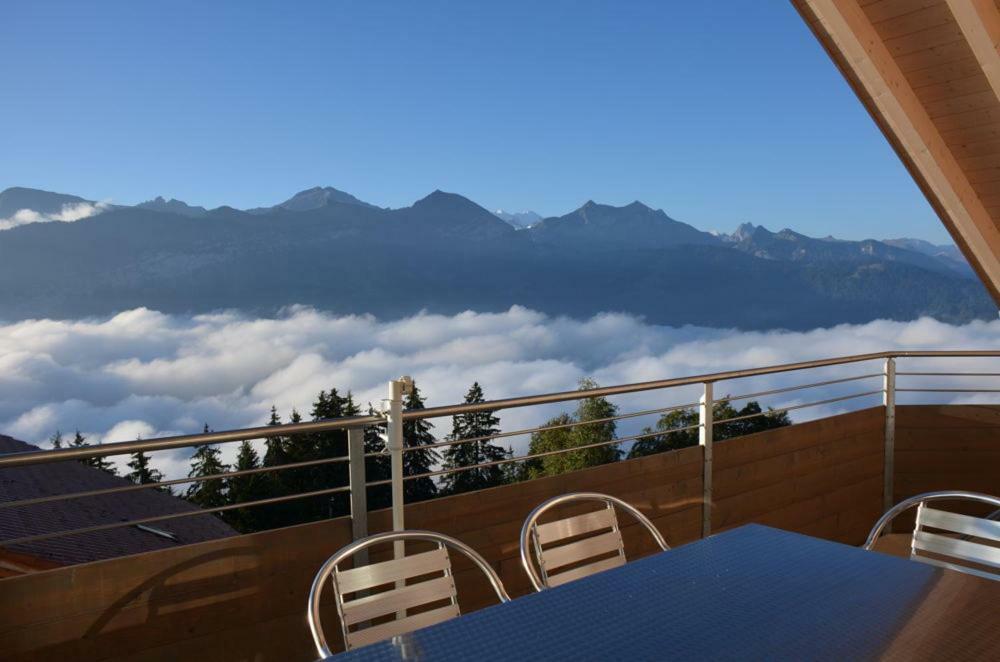 Alpenparadies Beatenberg Exterior foto